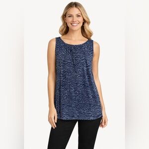 Like New Banana Republic Navy Tank